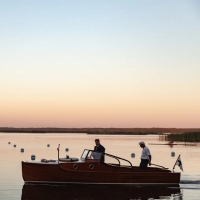 Дерево и металл: репортаж со съемок фильма «Первый на Олимпе»