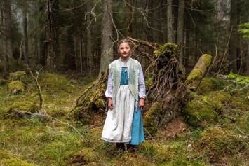 Костюм "Настя, 10 лет"