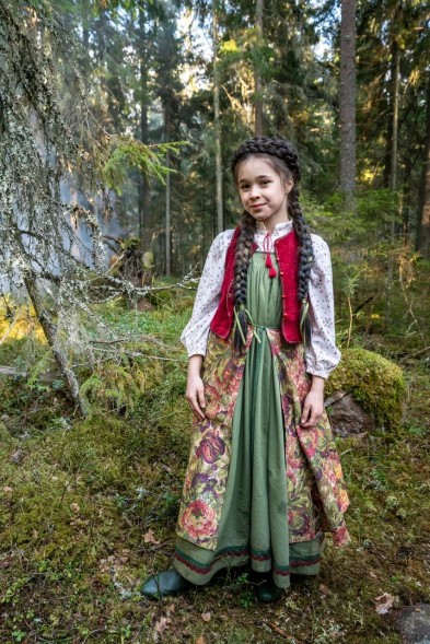 Костюм &amp;quot;Марфа, 8 лет&amp;quot;