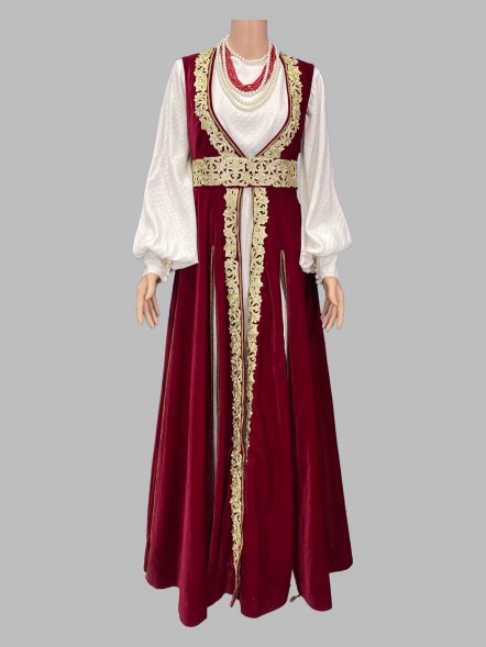 Костюм &amp;quot;Ведьма красная&amp;quot;