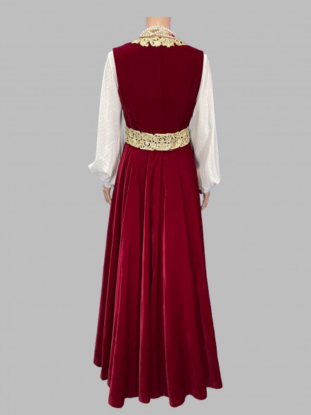 Костюм &amp;quot;Ведьма красная&amp;quot;