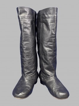 Сапоги черные, мужские 																														