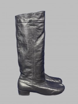 Сапоги черные, мужские 																														