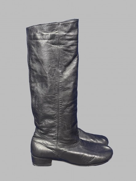 Сапоги черные, мужские 																														