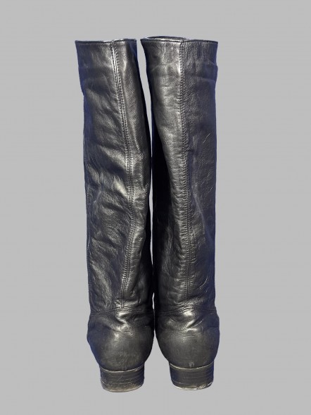 Сапоги черные, мужские 																														