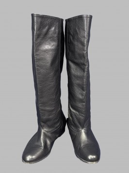 Сапоги черные, мужские 