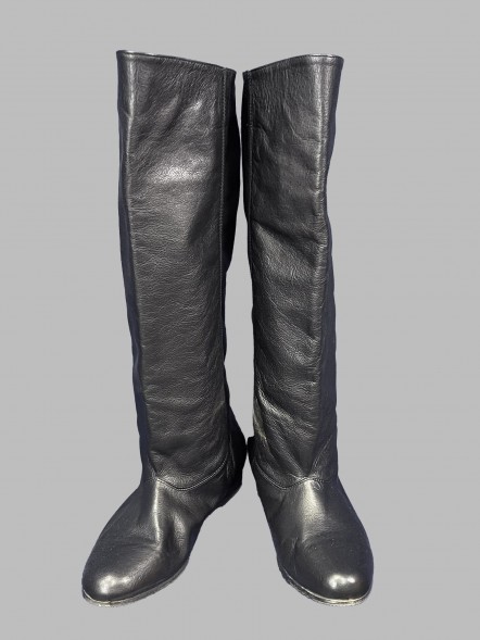 Сапоги черные, мужские 