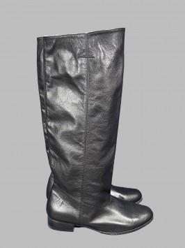 Сапоги черные, мужские 