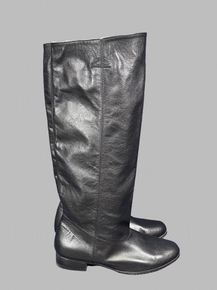 Сапоги черные, мужские 