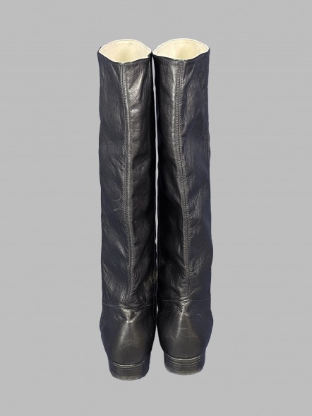 Сапоги черные, мужские 