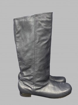 Сапоги темно-синие, мужские 