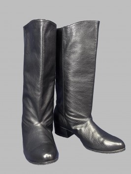 Сапоги черные, женские