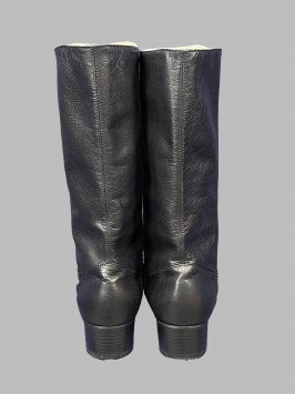 Сапоги черные, женские