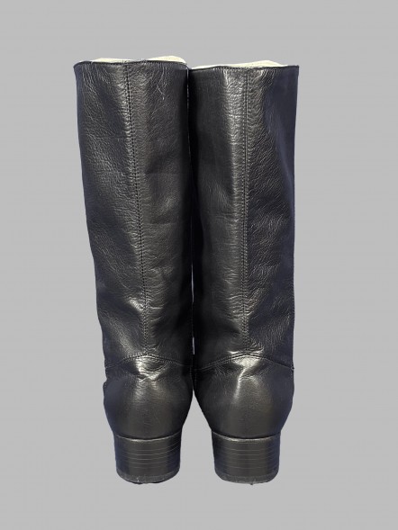 Сапоги черные, женские