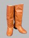 Сапоги рыжевато-коричневые, женские