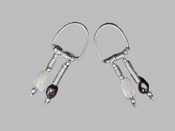 Серьги «Двойчатки» витые