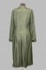 Платье-халат оливковый