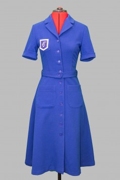 Платье синее Олимпиада