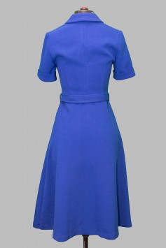 Платье синее Олимпиада