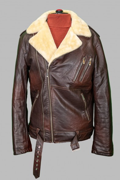 Куртка «Москвичка» кожаная