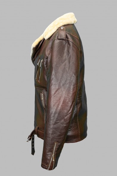 Куртка «Москвичка» кожаная