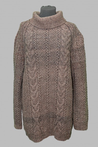 Свитер вязаный 