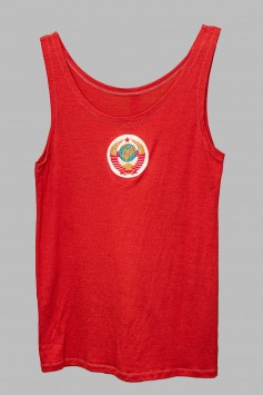 Майка спортивная с гербом СССР