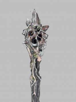 Посох деревянный