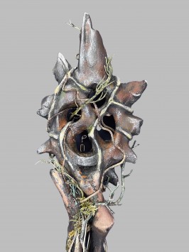 Посох деревянный