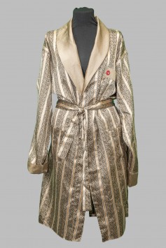 Халат атласный