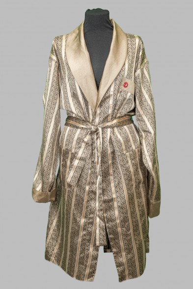 Халат атласный