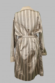 Халат атласный