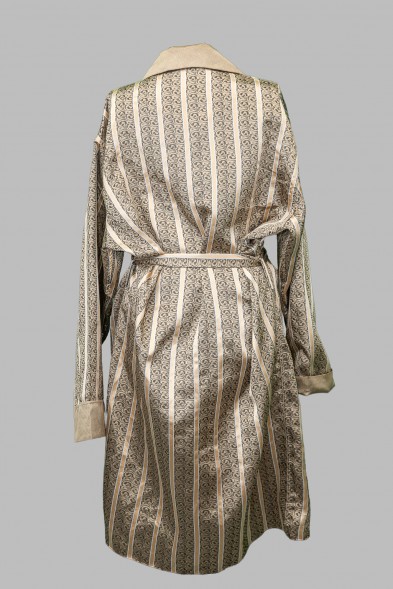 Халат атласный