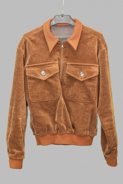 Куртка «Москвичка» вельветовая