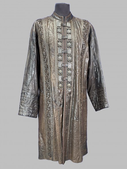 Кафтан кожаный мужской