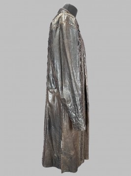 Кафтан кожаный мужской