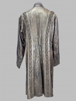 Кафтан кожаный мужской