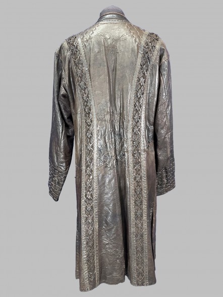 Кафтан кожаный мужской