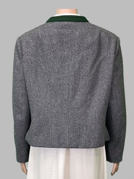 Жакет серый винтажный