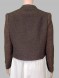Жакет коричневый винтажный																														