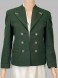 Жакет темно - зеленый винтажный																														