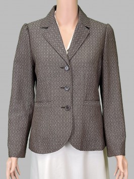 Жакет коричневый