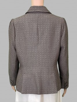 Жакет коричневый