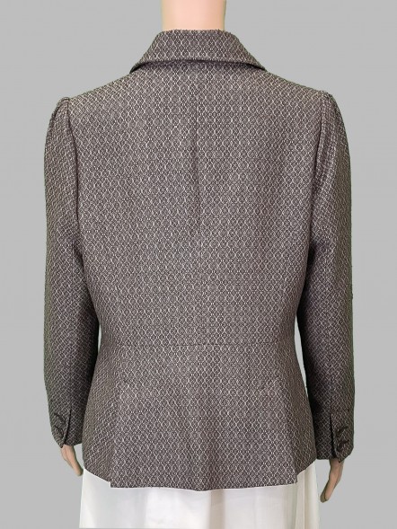 Жакет коричневый																														