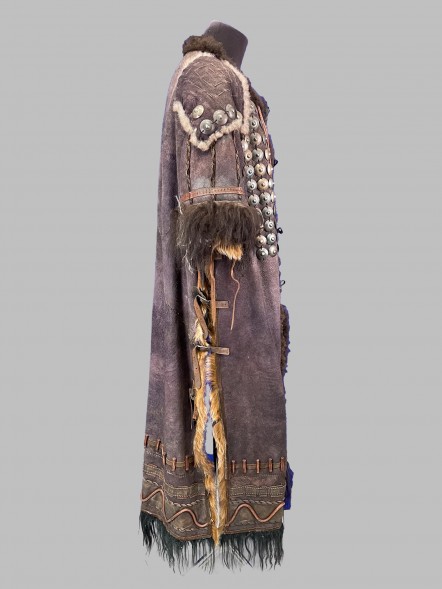 Кафтан кожаный