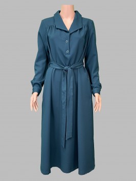 Платье темно-зеленое