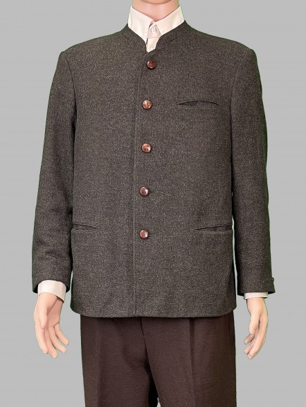 Блейзер коричневый																														