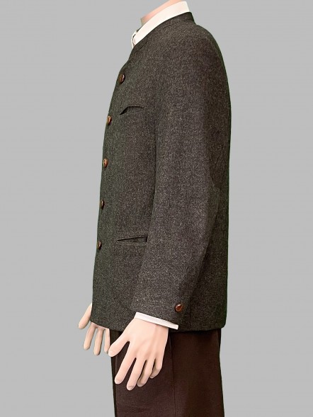 Блейзер коричневый																														