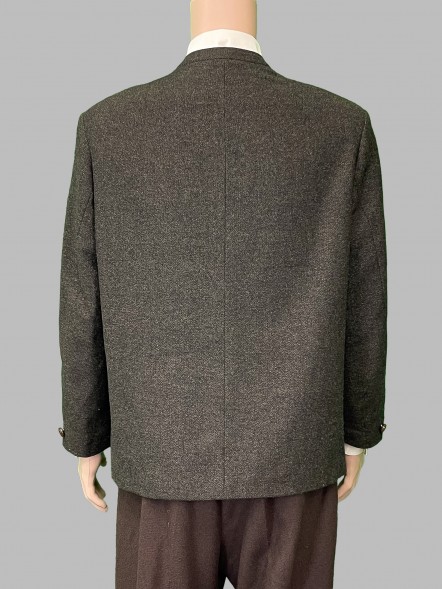 Блейзер коричневый																														