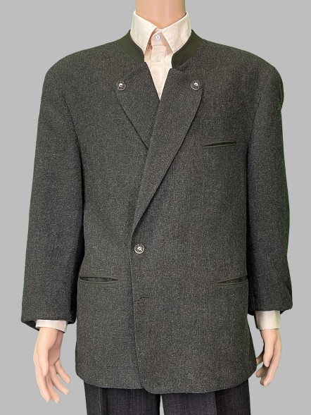 Блейзер темно-серый																														